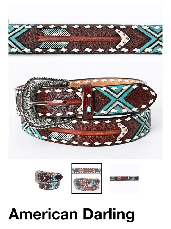 American Darling Accessories - American Darling women’s belt (Large: 36-40)